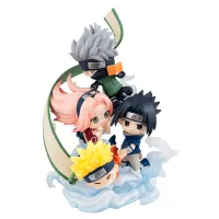 MegaHouse FigUnity NARUTO Shippuden Gather here, Team 7！【with gift】 - NARUTO - photo 5