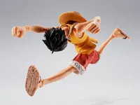 TAMASHII NATIONS MONKEY D LUFFY -Summit War of Marineford- - ONE PIECE - photo 9
