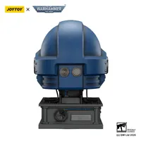 JOYTOY Ultramarines Captain MkX Helmet & Display Stand - Warhammer 40K - photo 7
