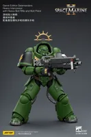 JOYTOY Game Edition Salamanders Heavy Intercessor with Heavy Bolt Rifle and Bolt Pistol - Warhammer 40K - photo 17