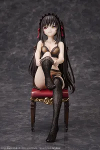 Design COCO Date A Bullet Kurumi Tokisaki & White Queen 1/7 Complete Figure Set - Date A Bullet - photo 5