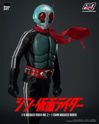 threezero SHIN MASKED RIDER - FigZero 1/6 Masked Rider No.2+1 (SHIN MASKED RIDER) - Kamen Rider: Masked Rider - photo 15
