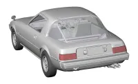 Hasegawa [HC43] 1:24 MAZDA SAVANNA RX-7 (SA22C) EARLY VERSION Limited - Scale Kits - photo 13