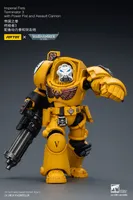 JOYTOY Imperial Fists Terminator 3 with Power Fist and Assault Cannon - Warhammer 40K - photo 15