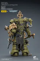 JOYTOY Death Guard Plague Marine with Bubotic axe and Plague Knife - Warhammer 40K - photo 4