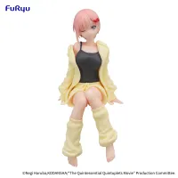 FuRyu The Quintessential Quintuplets Movie　Noodle Stopper Figure -Ichika Nakano Loungewear ver.- - The Quintessential Quintuplets - photo 1