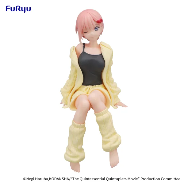 The Quintessential Quintuplets Movie　Noodle Stopper Figure -Ichika Nakano Loungewear ver.-