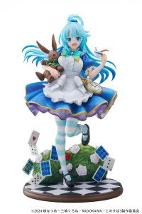 PROOF 1/7 Scale Figure "Aqua Fairy tale ver." - KONOSUBA -God's Blessing on This Wonderful World! - photo 2