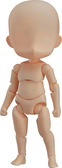GOOD SMILE COMPANY Nendoroid Doll archetype 1.1: Boy (Peach) - Figure Accessories - photo 2