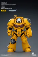 JOYTOY Imperial Fists Terminator 2 with Power Fist and Storm Bolter - Warhammer 40K - photo 17