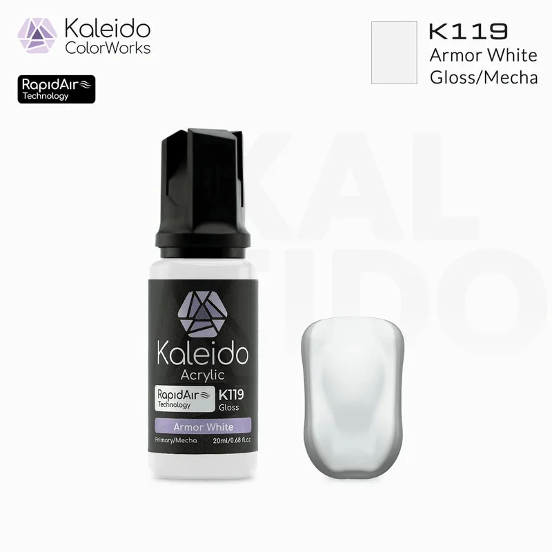 Gaahleri K119 Armor White - Paints