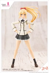 KOTOBUKIYA Ao Gennai [WAKABA GIRLS' HIGH SCHOOL WINTER CLOTHES] DREAMING STYLE HAPPY MONOCHROME - SOUSAISHOJOTEIEN - photo 5