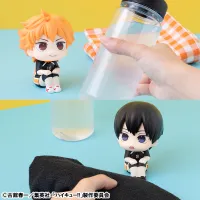 MegaHouse Lookup Haikyu!!  Shoyo Hinata Uniform ver.／Tobio Kageyama Uniform ver.set  【with gift】 - Haikyu!! - photo 5