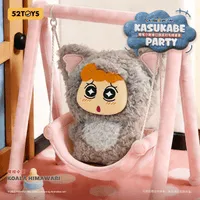 52TOYS Crayon Shinchan Kasukabe Party Plush Charm Blind Box - CRAYON SHIN-CHAN - photo 5