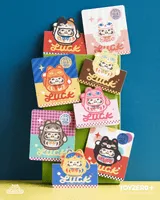 TOYZEROPLUS PP X MONSTER Sparkle Lucky Kitten Daruma Blind Box - PP X Monster - photo 65