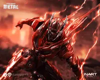 Queen Studios INART Action - Dark Nights: Metal - Batman: The Red Death Action Figure - DC Comics - photo 6
