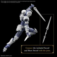 BANDAI HOBBY 30MF ROSAN SWORDMAN - 30 Minutes Fantasy (30MF) - photo 4