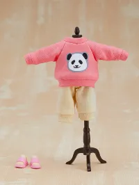 GOOD SMILE COMPANY Nendoroid Doll Outfit Set: Sweatshirt and Sweatpants (Pink) - Figure Accessories - photo 1
