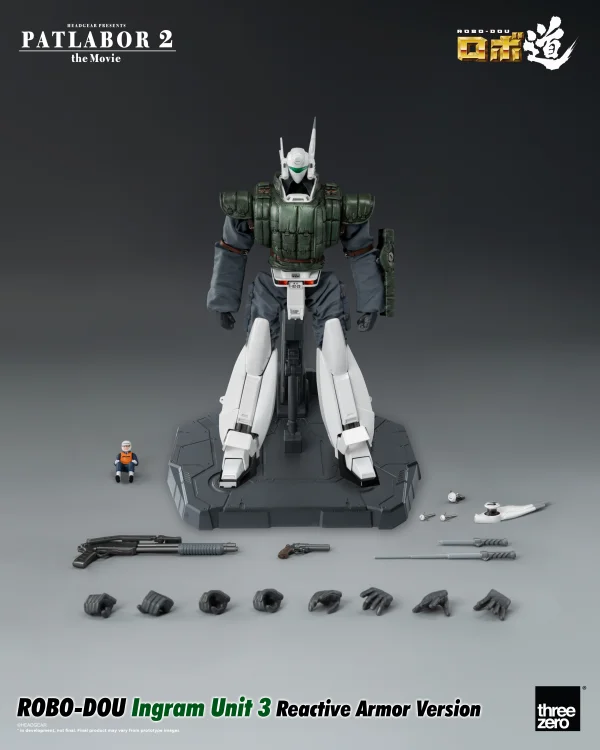 Patlabor 2: The Movie - ROBO-DOU Ingram Unit 3 Reactive Armor Version