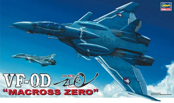 [18] 1:72 VF-0D MACROSS ZERO