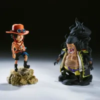 BANDAI Portgas D. Ace vs Marshall D. Teach "One Piece", Banpresto World Collectable Figure Log Stories - ONE PIECE - photo 6