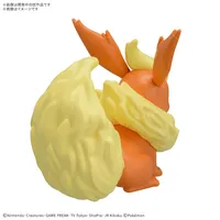 BANDAI HOBBY Pokémon Model Kit Quick!! 25 FLAREON - Pokémon - photo 2