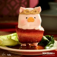 TOYZEROPLUS LuLu the Piggy - Lu's Table Series (Blind Box) - LuLu The Piggy - photo 7