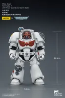 JOYTOY White Scars Terminator 1 with Power Sword and Storm Bolter - Warhammer 40K - photo 21
