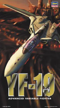 Hasegawa [9] 1:72 YF-19 - Macross - photo 1