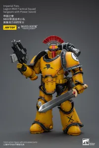 JOYTOY Imperial Fists   Legion MkIII Tactical Squad Sergeant with Power Sword - Warhammer 40K - photo 7