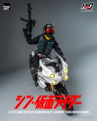 threezero FigZero 1/6 Cyclone for Phase Variation Batta Augment (SHIN MASKED RIDER) - Kamen Rider: Masked Rider - photo 13