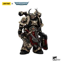 JOYTOY Chaos Space Marines Black Legion Chosen with Combi-melta and chainsword - Warhammer 40K - photo 17