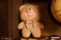 TOYZEROPLUS LuLu the Piggy - Vintage Teddy Shop Vinyl Face Blindbox - LuLu The Piggy - photo 47