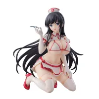 HOBBY STOCK Shinovi Master Senran Kagura: NEW LINK 1/4 Ikaruga: Sexy Nurse Ver. - Shinovi Master Senran Kagura - photo 2