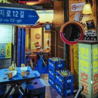 ANAVRIN Seoul Hipjiro Book Nook Kit - Art & Display - photo 15