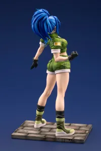 KOTOBUKIYA SNK THE KING OF FIGHTERS '97  LEONA HEIDERN BISHOUJO STATUE - The King of Fighters - photo 4