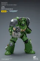 JOYTOY Salamanders Terminator 2 with Power Fist and Storm Bolter - Warhammer 40K - photo 17