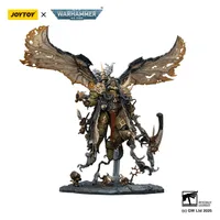 JOYTOY Mortarion， Daemon Primarch of Nurgle with Ancient weapons‘The Lantern' and ‘Silence' - Warhammer 40K - photo 34