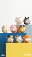 TOYZEROPLUS PP X MONSTER Sparkle Lucky Kitten Daruma Blind Box - PP X Monster - photo 94