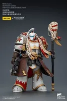 JOYTOY White Scars Stormseer Consul with Force Staff and Bolt Pistol - Warhammer 40K - photo 19