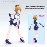 BANDAI HOBBY Figure-rise Standard AVATAR FUMINA - Gundam Build Fighters / Try - photo 3