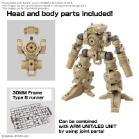 BANDAI HOBBY 30MM 1/144 OPTION PARTS SET 18 (ARM UNIT/LEG UNIT 2) - 30 Minutes Missions (30MM) - photo 2