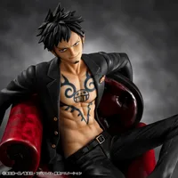 MegaHouse Portrait.Of.Pirates ONE PIECE “S.O.C” Trafalgar Law Ver.R - ONE PIECE - photo 8