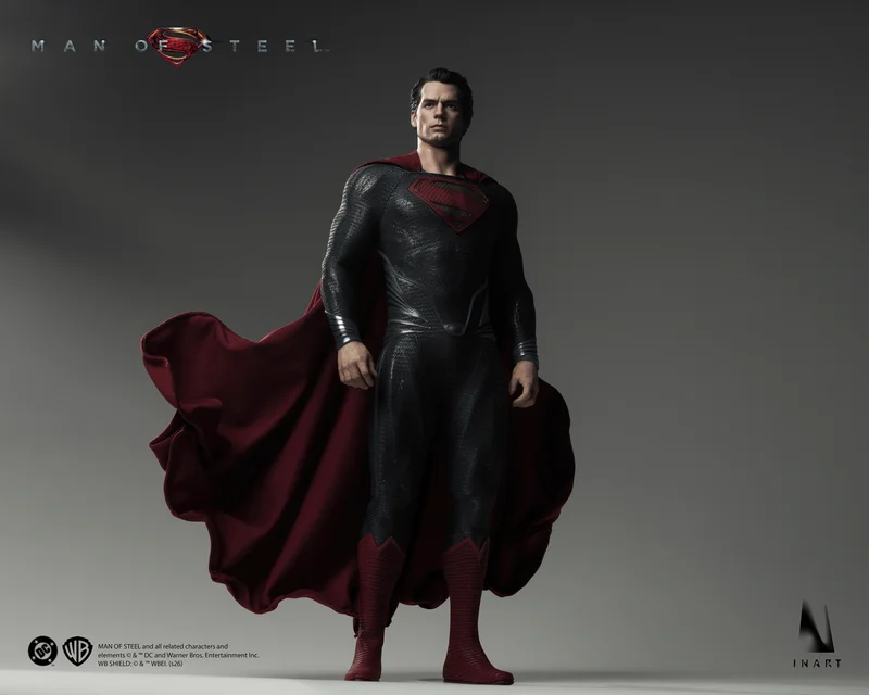 INART - Man of Steel - Superman 1/6 Collectible Figure