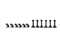 1/150 Scale Structure Kit "Decorative Light Part"