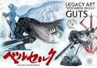 Prime 1 Studio Legacy Art "Kentarou Miura" Berserk Guts 1/4 Scale - Berserk - photo 3