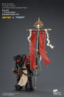 JOYTOY Black Templars Crusader Ancient with Power Sword and Bolt Pistol - Warhammer 40K - photo 12