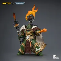 JOYTOY Salamanders Vulkan He'stan, the Forgefather with the Spear of Vulkan and the Gauntlet of the Forge - Warhammer 40K - photo 3