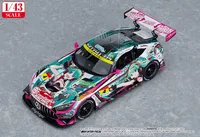 1/43rd Scale Good Smile Hatsune Miku AMG 2020 SUPER GT Okayama Test Ver.