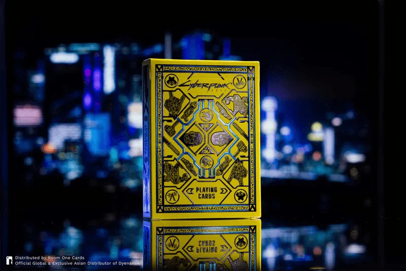Room One Cards Cyberpunk 2077 Playing Cards - Collector's Edition - Stationery
